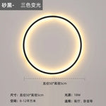 LED Wall Circle Lights for Bedroom Living Room Aisle Stairway