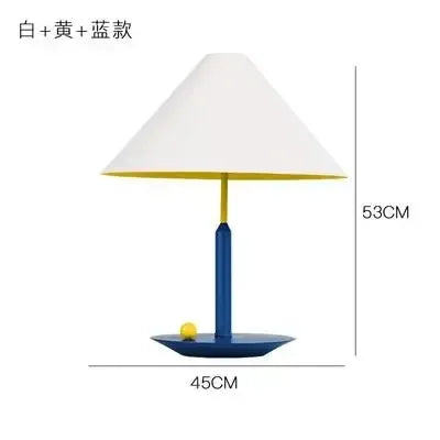 Scandinavia Metal Desk Lamp with E27 Led Bulb for Bedroom