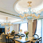 Modern Crystal Chandelier for Living Room Dining French Luxury Bedroom