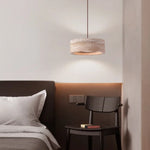 Stone LED Pendant Lights for Bedroom Living Room Kitchen Interior Lighting