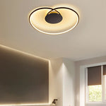 Love Shaped Ceiling Light for Bedroom, Living Room, Study, Restaurant