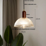 Glass LED Pendant Light Chandelier for Modern Home Decor