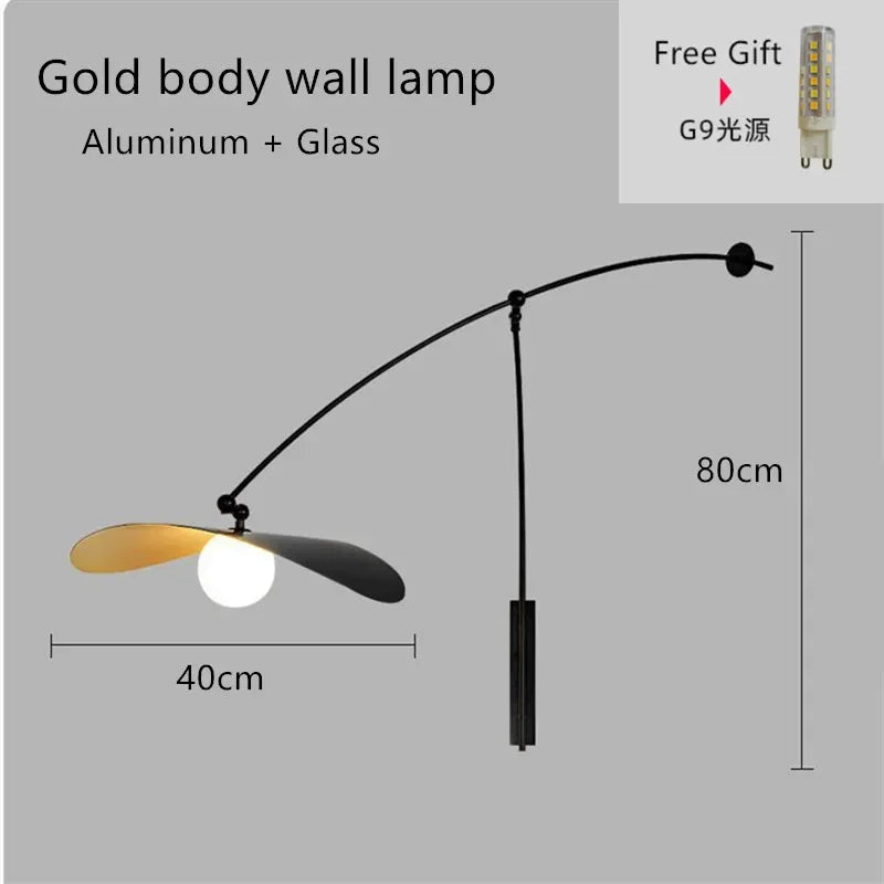 Long Arm Wall Sconces Light for Living Room Bedroom Study - Scandinavia Design