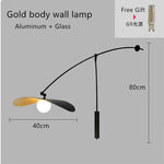 Long Arm Wall Sconces Light for Living Room Bedroom Study - Scandinavia Design