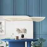 Nordic Simplicity LED Chandelier for Living Room and Kitchen décor