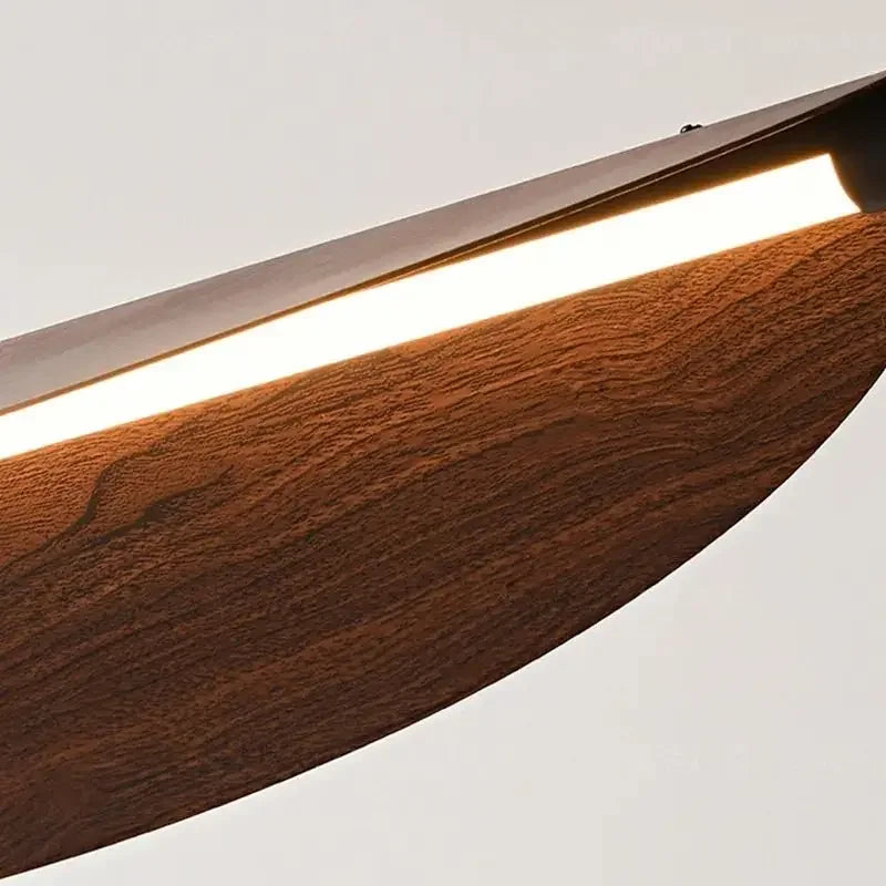 Wood Grain Wall Sconce LED Light for Living Room Bedroom Stairway Corridor