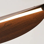 Wood Grain Wall Sconce LED Light for Living Room Bedroom Stairway Corridor