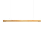 Walnut Wood Pendant Light LED Modern Minimalist Restaurant Bar Counter Droplight