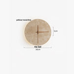 Terrazzo Marble Stone LED Wall Sconce Lamp, Modern Nordic Bedside Light