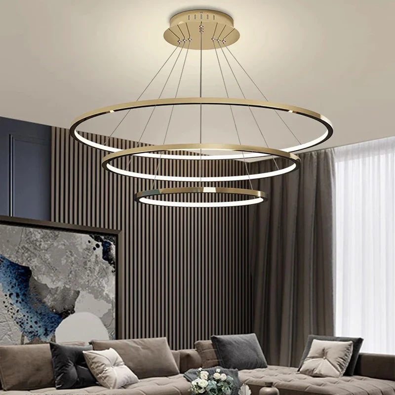 LED Chandelier Pendant Ceiling Lamp for Home Living Room Dining Indoor Lighting