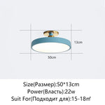 LED Ceiling Lamp for Living Room Study Child Bedroom Indoor Lighting