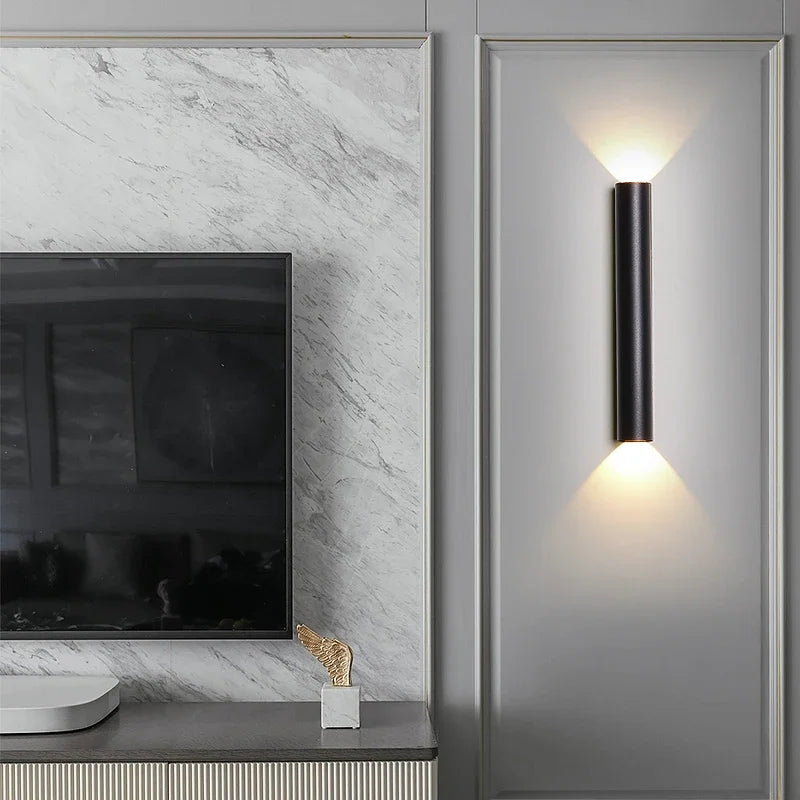 Modern Up and Down Wall Lamp for TV Background, Bedroom, Corridor, Stair & Home