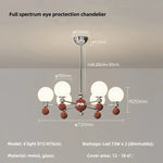 Modern Full Spectrum LED Pendant Hanging Light for Dining Room Decor