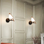 Bird Wall Light Night Modern Fixture Iron Lamp Living Room LED