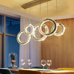 Modern LED Pendant Light Chandelier for Living and Dining Room Lighting