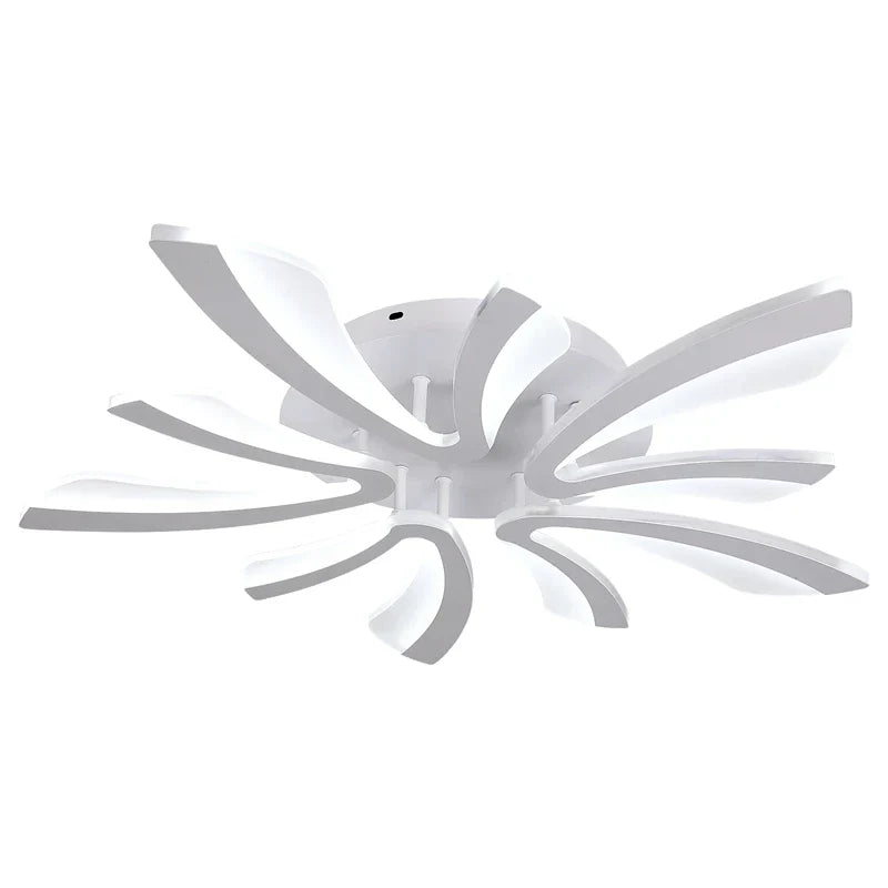 Modern Acrylic LED Chandelier Ceiling Light for Living Room Bedroom Decor