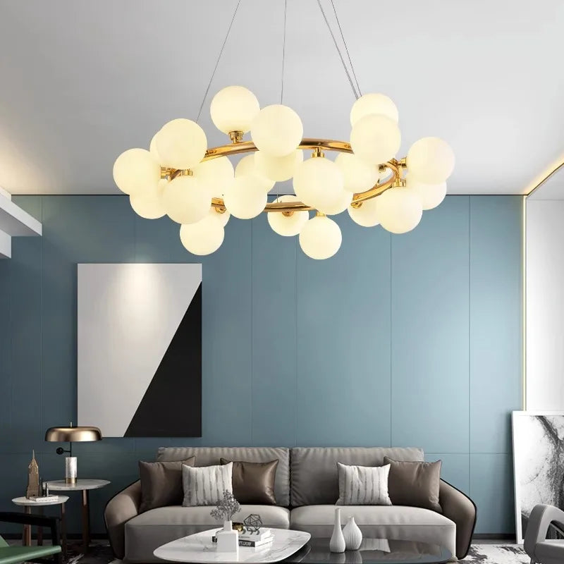Modern LED Pendant Light Chandeliers for Living Room Dining Room Home Decor