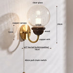 Japanese Style LED Wall Lights 4W for Home Bathroom Bedroom Mirror Lighting