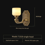 Natural Jade Chandelier - Luxurious Zhongshan Lamps for Dining, Bedroom, and Living Room