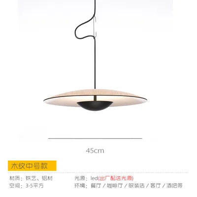 Modern LED Round Pendant Light for Kitchen Dining Bedroom Chandeliers