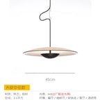 Modern LED Round Pendant Light for Kitchen Dining Bedroom Chandeliers