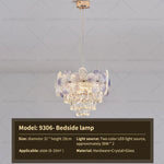 Crystal Chandelier: French Cream Style Light Luxury for Living Room and Master Bedroom