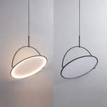 Modern Minimalist LED Pendant Light Chandelier for Dining Room, Kitchen, and Bar