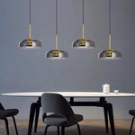Modern Nordic Glass Pendant Lights for Dining Room Kitchen Bar Bedside