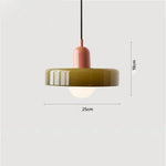 Nordic Glass Chandelier for Home Decor Hanging Lighting Fixtures