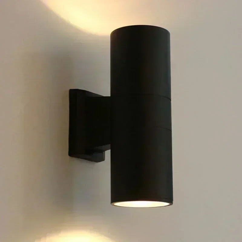LED Outdoor Wall Lamp Waterproof Porch Light