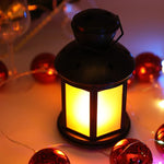Retro Flame Camping Lamp: Multifunctional LED Light for Outdoor Adventure