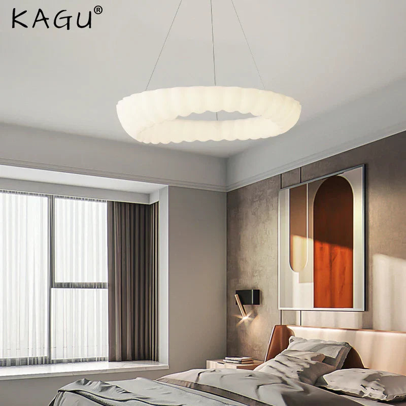Modern Luster Chandelier with Backlight Effect for Living Room, Bedroom, Dining Room