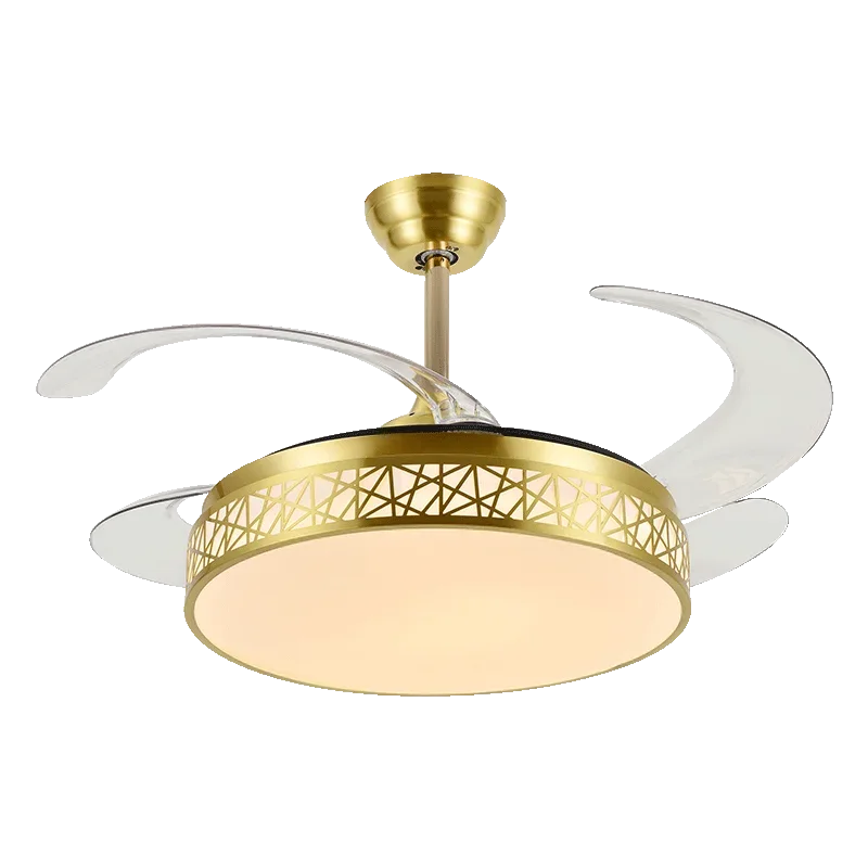Ceiling Fan with LED Lights and Remote Control, Wholesale Factory Fan Covers