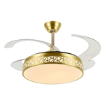 Ceiling Fan with LED Lights and Remote Control, Wholesale Factory Fan Covers