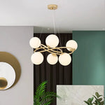 Modern LED Pendant Light Chandeliers for Living Room Dining Room Indoor Lighting