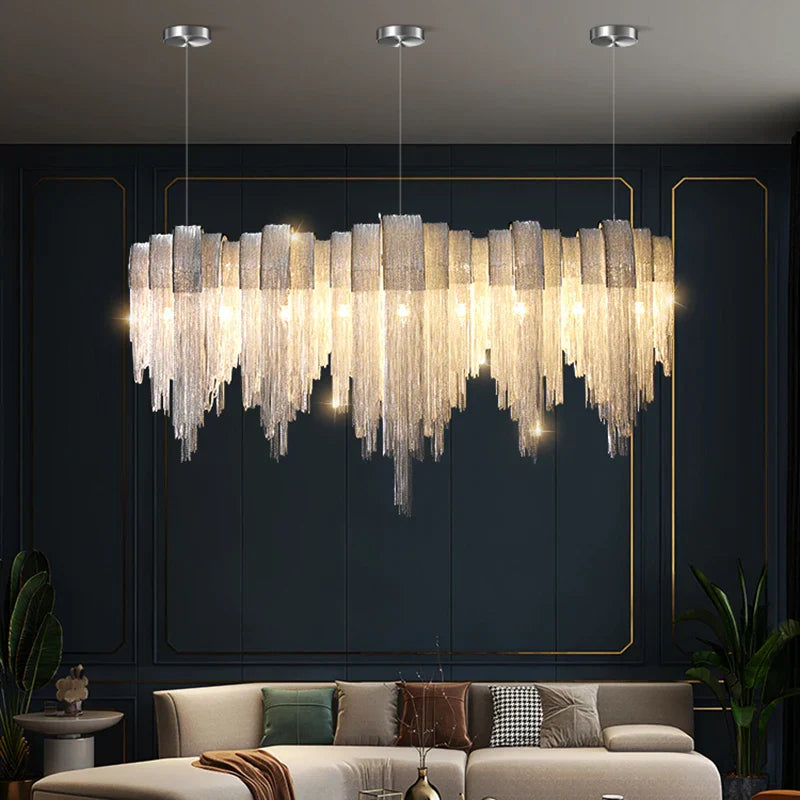 Modern Pendant Chandeliers Dining Room Hanging Ceiling Lamps Indoor Lighting