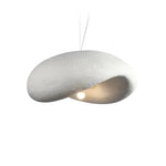 Cream Style LED Chandelier - Nordic Minimalist Wabi Sabi Pendant Light