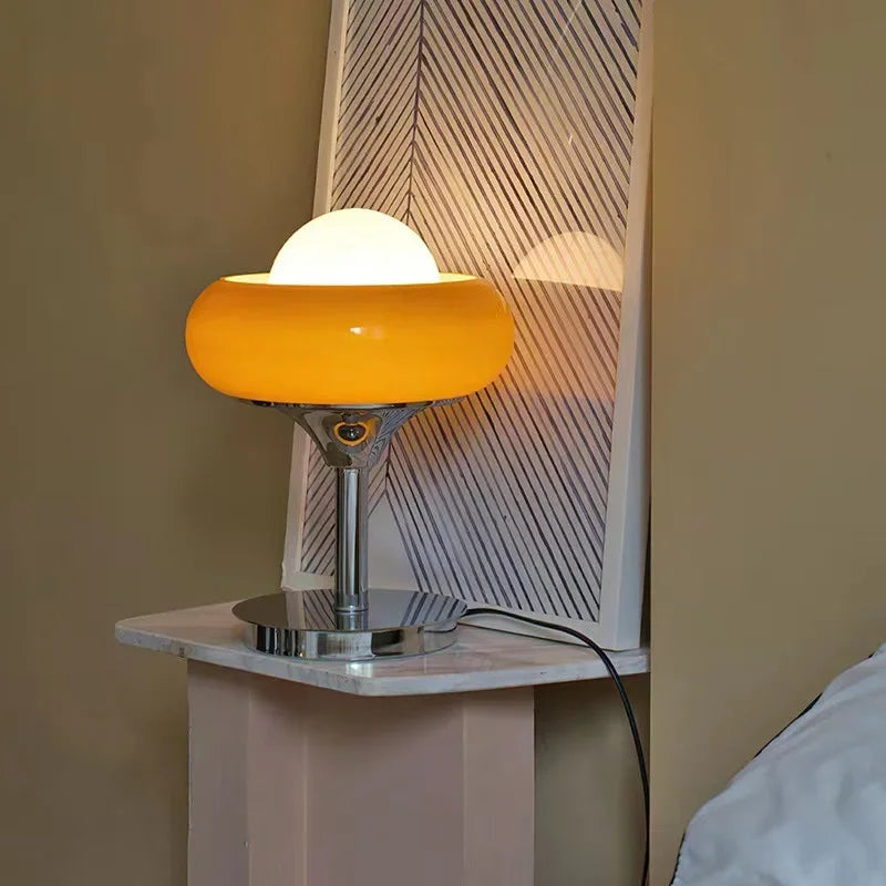 Retro Floor Lamp Medieval Bauhaus Style Bedroom Study Decor