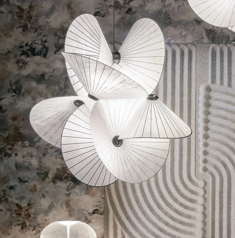 Umbrella Chandelier: Nordic Pendant Lamp for Dining Living Bedroom