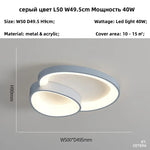 LED Dimmable Ceiling Lamp for Modern Minimalist Home Decor