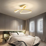 Modern Duplex Villa Bedroom Ceiling Light