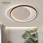 Afralia Round Bedroom Ceiling Lights: Modern Nordic Minimalist Living Room Study Lamp