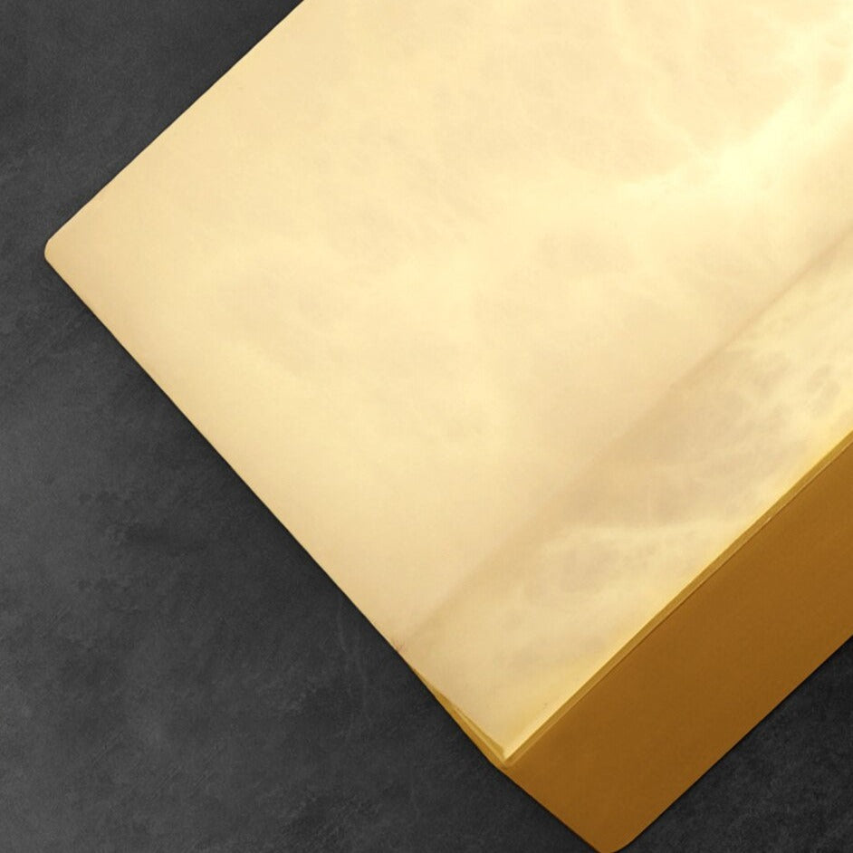 Natural Marble Indoor Wall Sconce