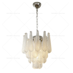 Crystal Glass Chandelier for Living, Dining & Bedroom - Elegant Medieval Art