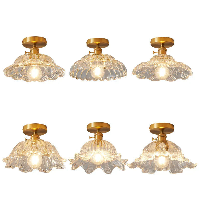 LED Ceiling Lamps Modern Night Lights Fixtures for Living Room Balcony Chandelier