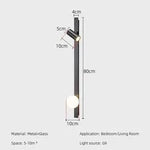 Copper Living Room Wall Lamp Modern Creative Bedroom Study Reading Light