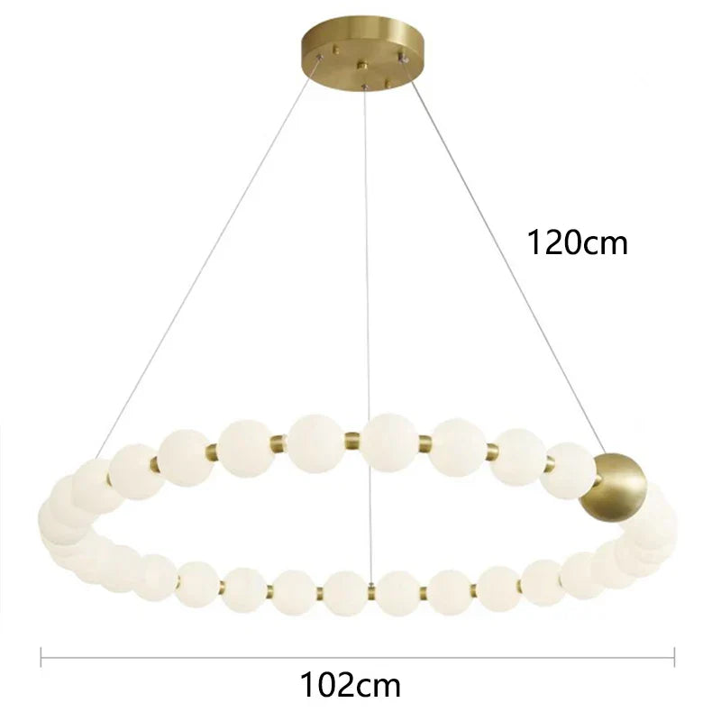 Modern LED Pendant Chandeliers for Living and Dining Room Lighting