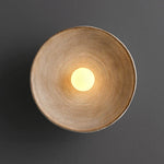Japanese Style Bedside Sconces Wall Lamp for Retro Indoor Decor