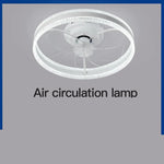 Modern Ceiling Fan LED Lights Tri-ColorEnergy Saving for Living Room, Bedroom.IsDBNullining Room