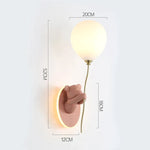 Bear Artistic Kids Room Wall Lamp